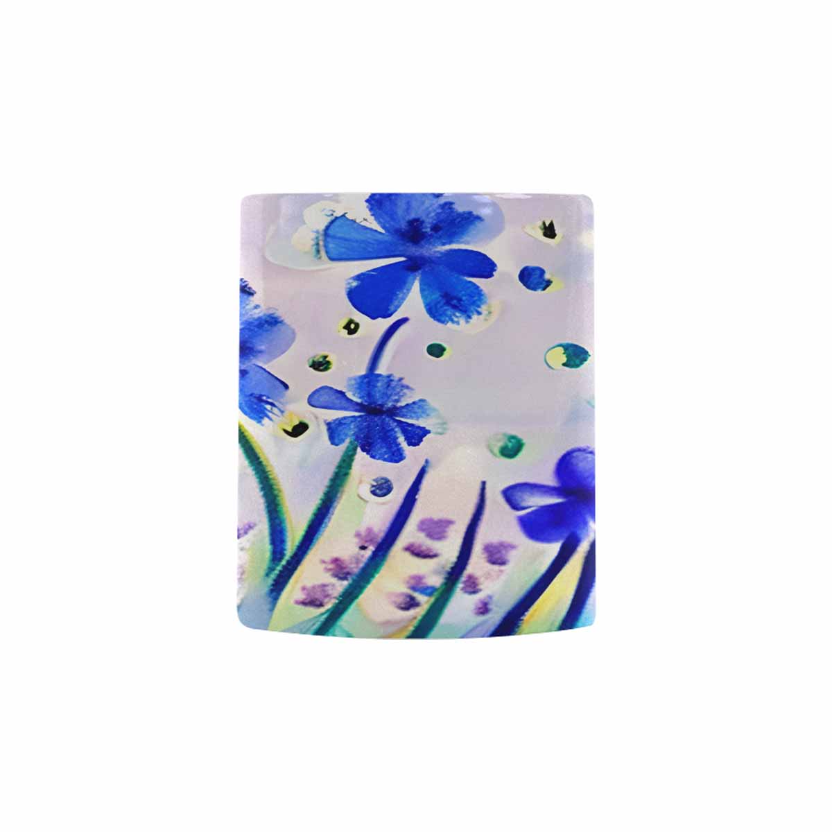 Quality Mug, coffee mug, tea cup, Bright florals, Set 1, Design 147