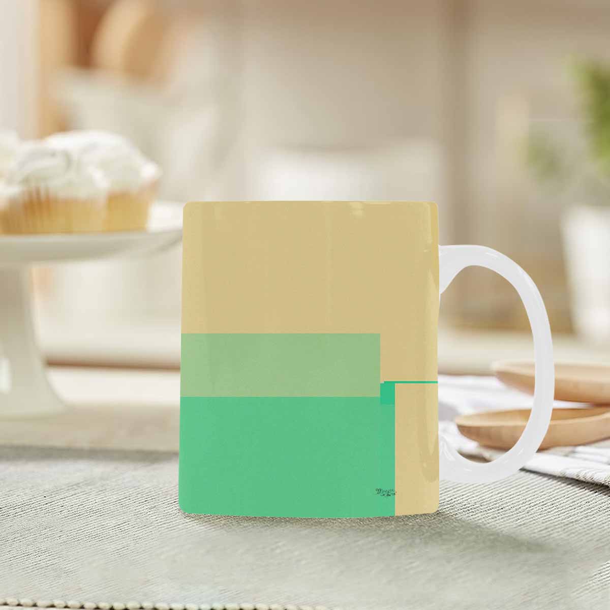 Unique Abstract design coffee mug, set 1, design 143