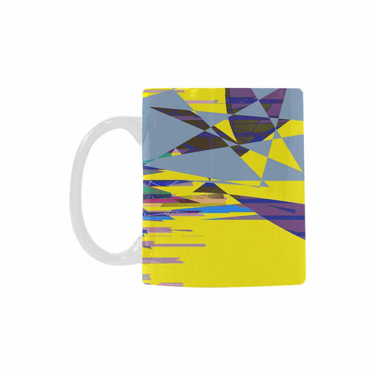 Unique Abstract design coffee mug, set 1, design 175