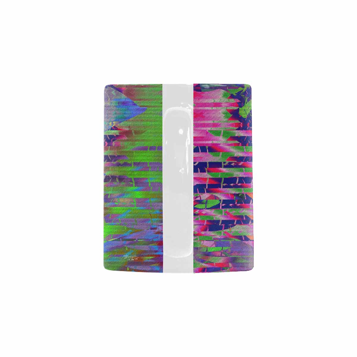 Unique Abstract design coffee mug, set 1, design 121