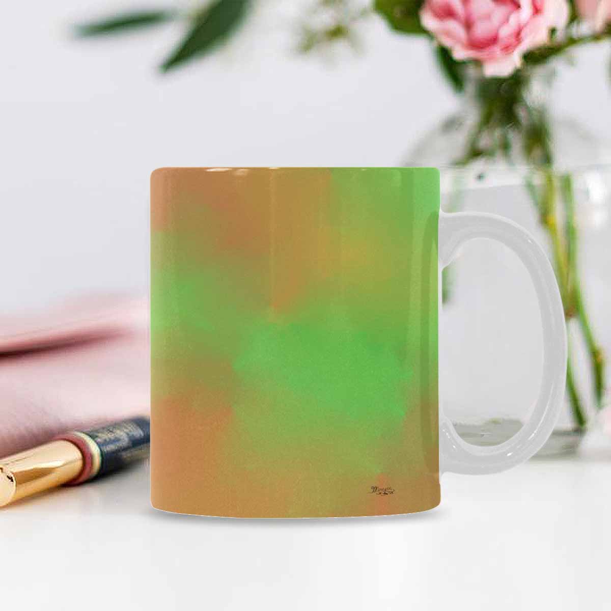 Unique Abstract design coffee mug, set 1, design 80