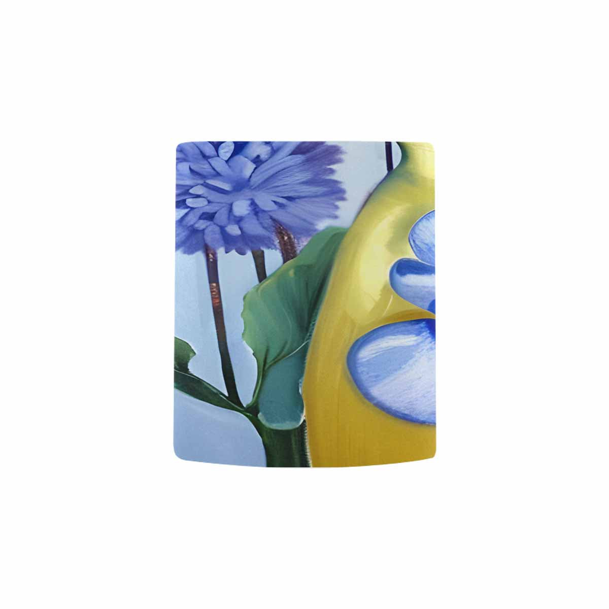 USA made Quality Mug, coffee mug, tea cup, Bright florals, Set 1, Design 160