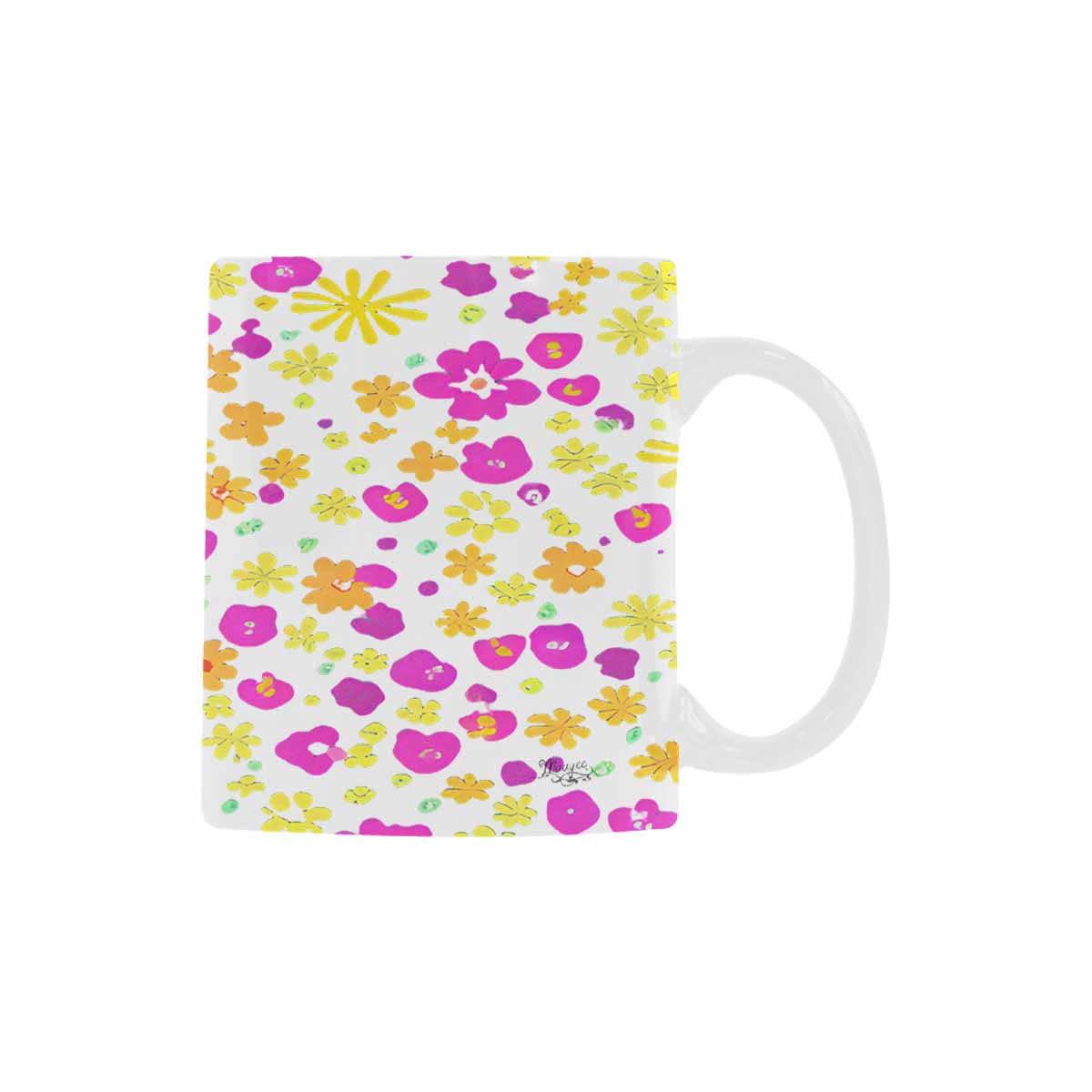 Quality Mug, coffee mug, tea cup, Set 1A, Mixed Floral design 28