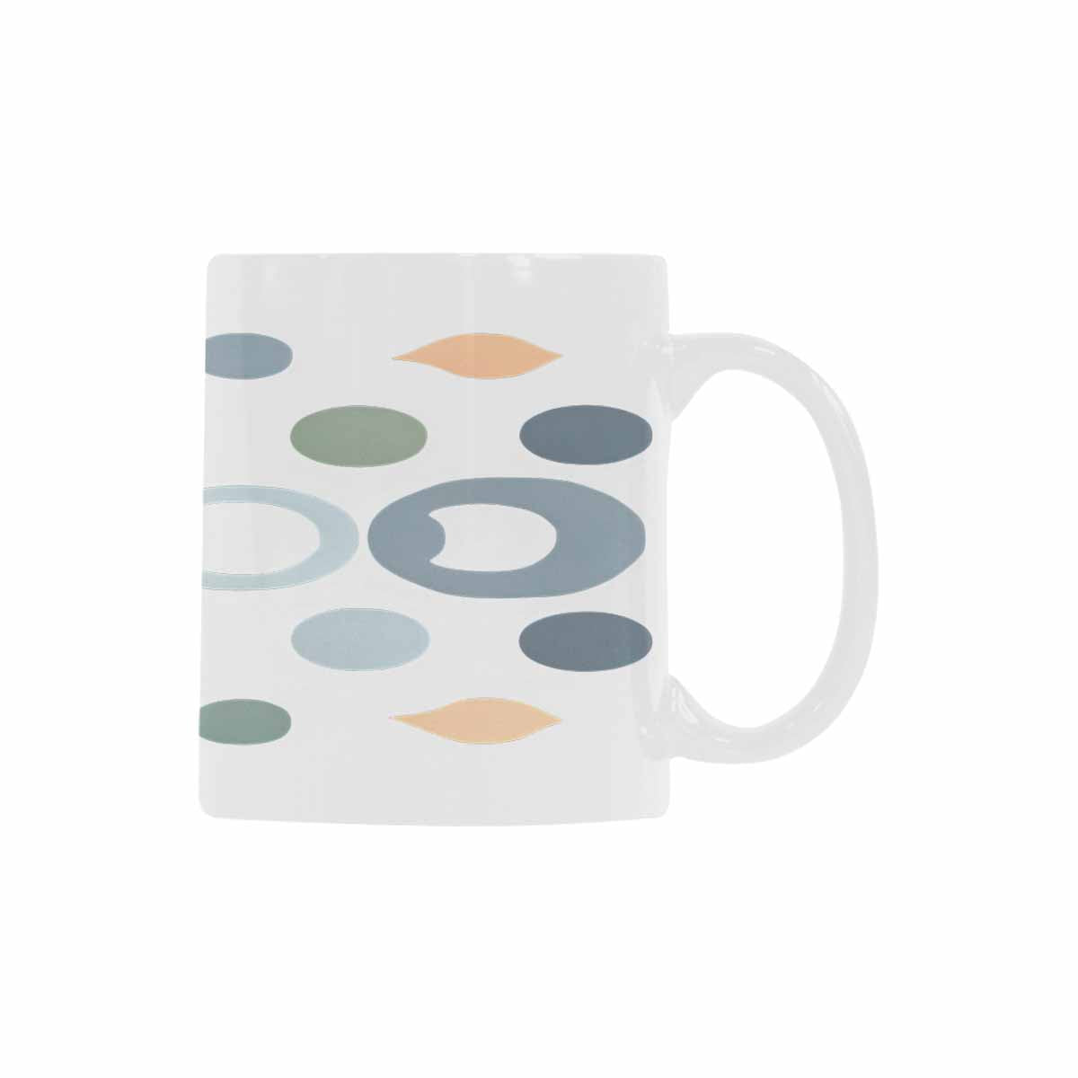 Quality Mug, coffee mug, tea cup, Bold Abstract, Set 1, design 62