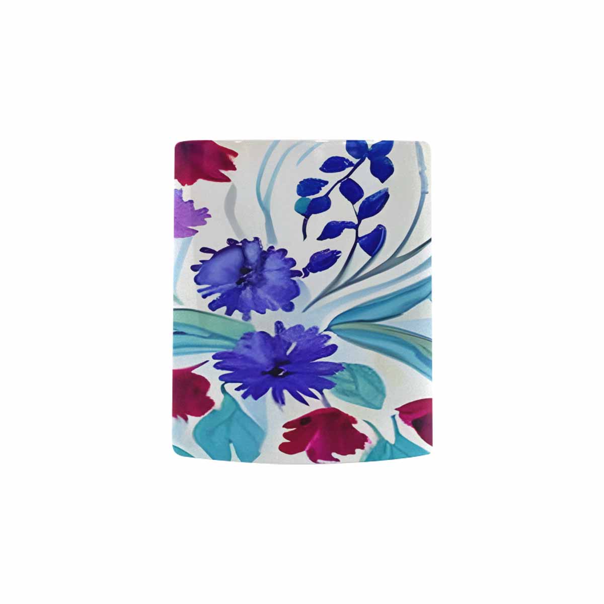 Quality Mug, coffee mug, tea cup, Bright florals, Set 1, Design 29