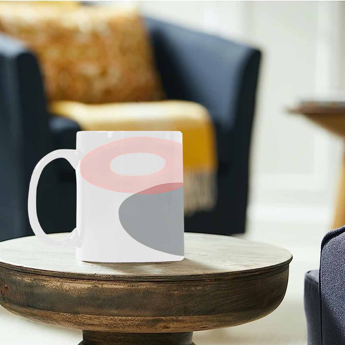 Quality Mug, coffee mug, tea cup, Bold Abstract, Set 1, design 19