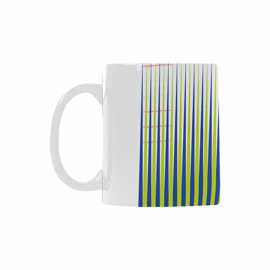 Unique Abstract design coffee mug, set 1, design 188