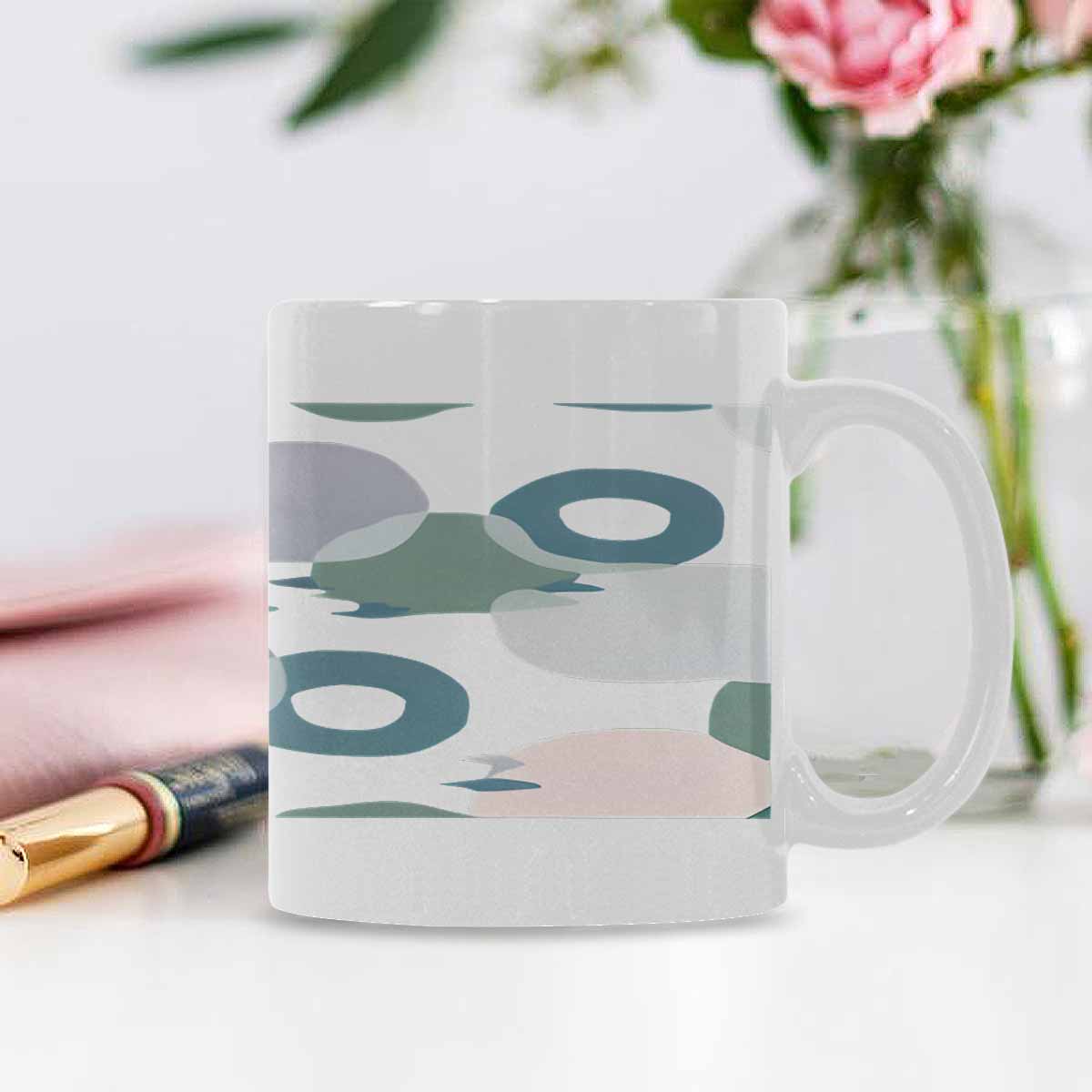 Quality Mug, coffee mug, tea cup, Bold Abstract, Set 1, design 89