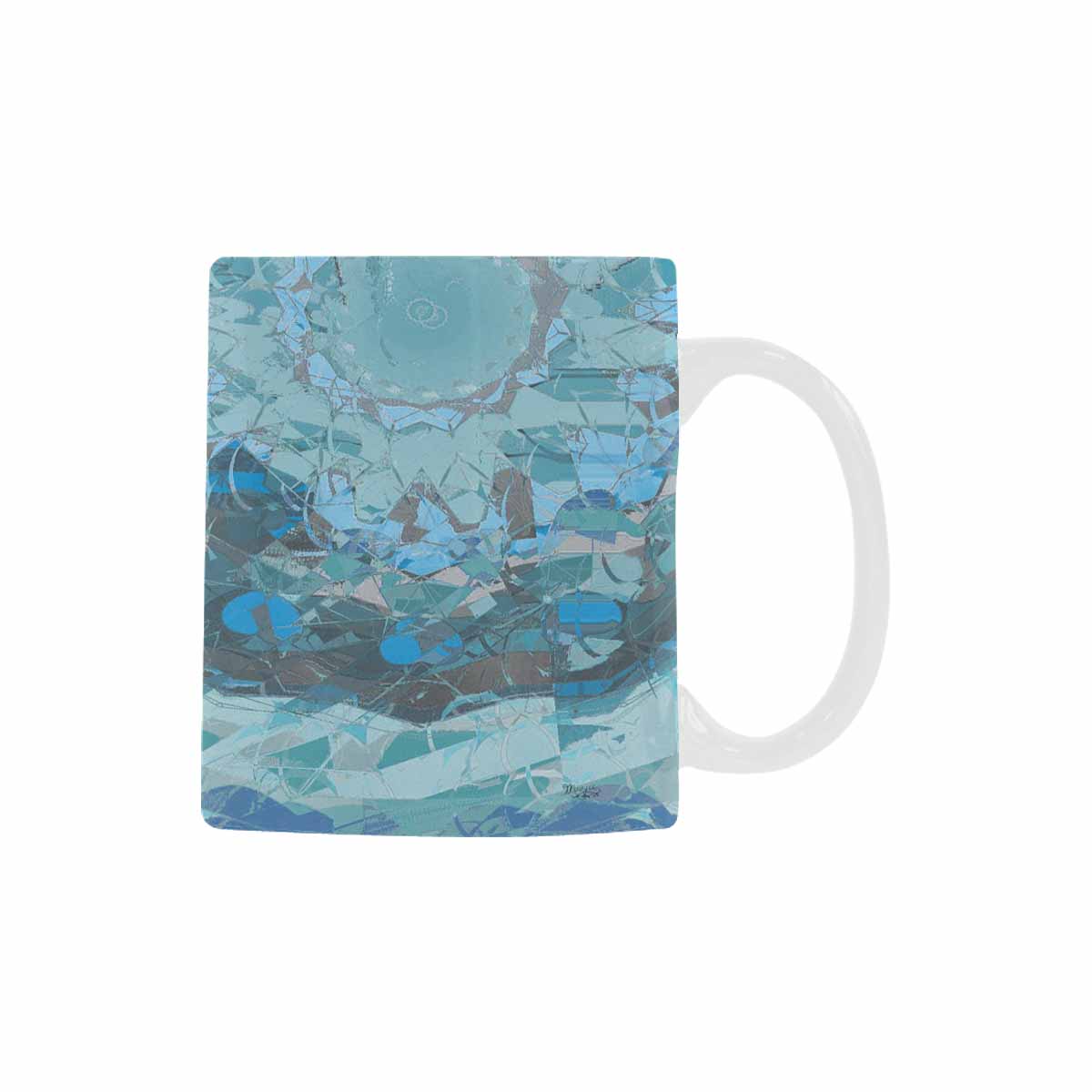 Unique Abstract design coffee mug, set 1, design 71