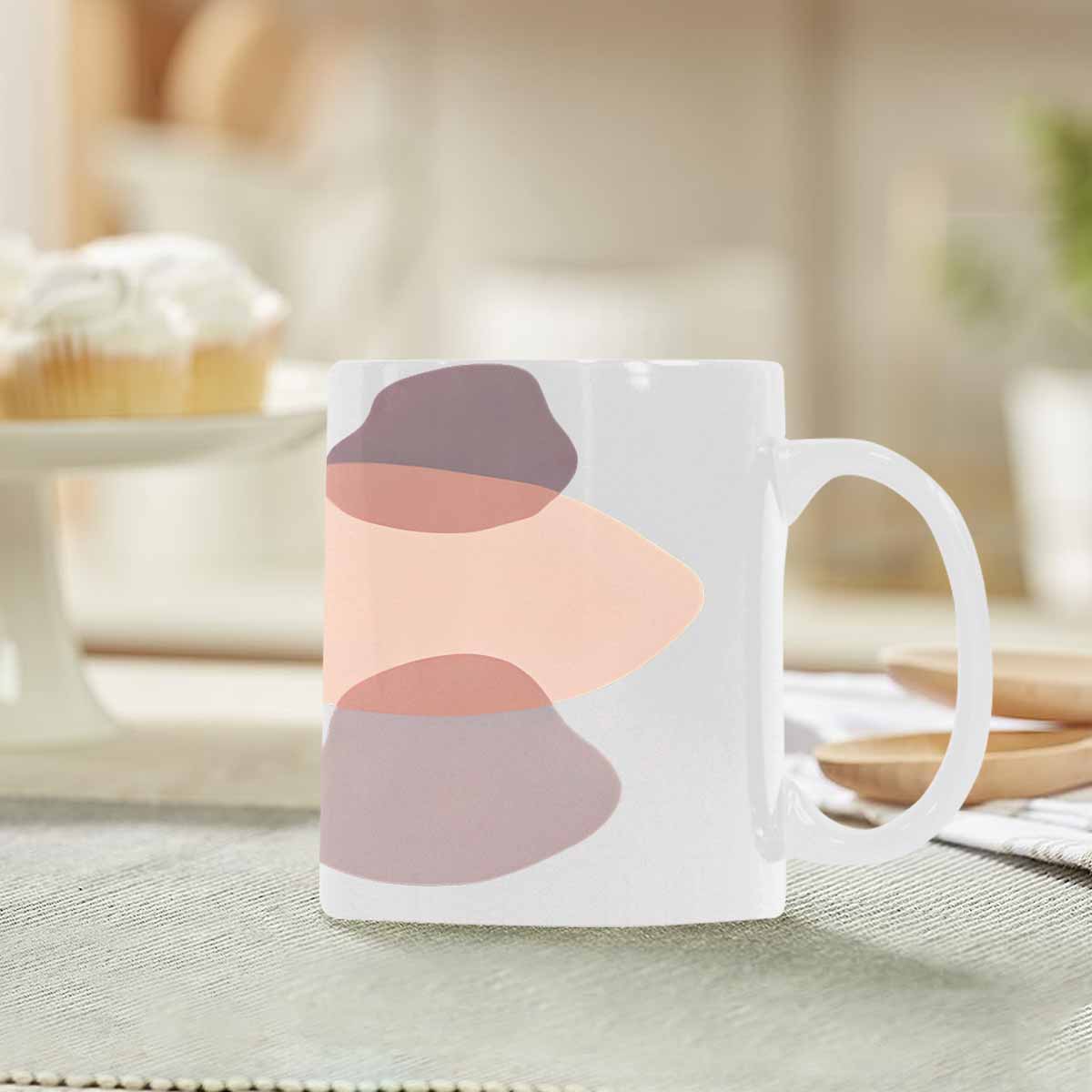 Quality Mug, coffee mug, tea cup, Bold Abstract, Set 1, design 46