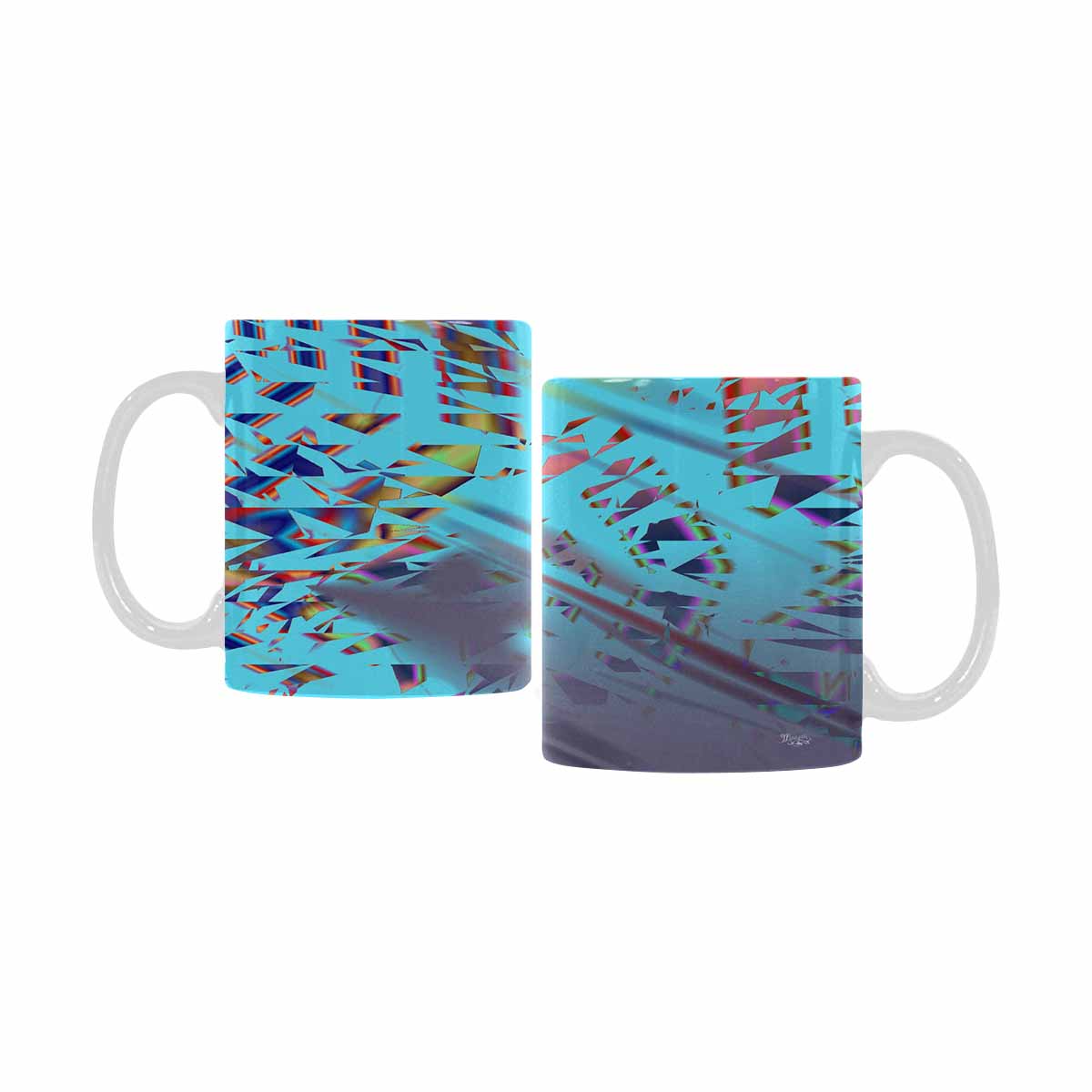 Unique Abstract design coffee mug, set 1, design 22