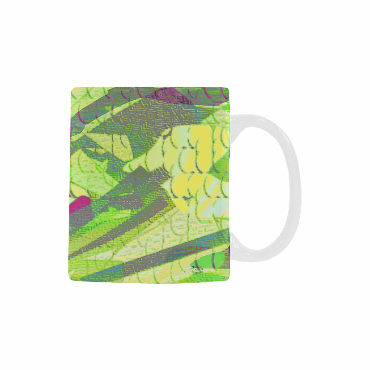 Unique Abstract design coffee mug, set 1, design 34