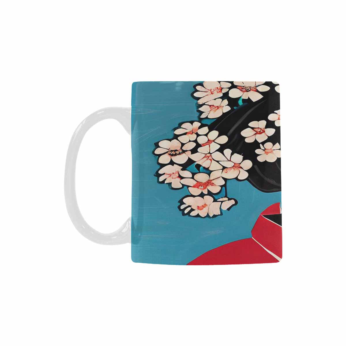 Quality Mug, coffee mug, tea cup, Asian Faces, Design 50