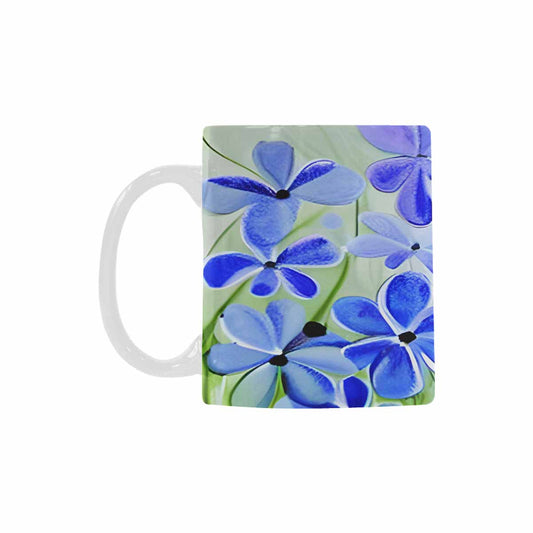 Quality Mug, coffee mug, tea cup, Bright florals, Set 1, Design 76