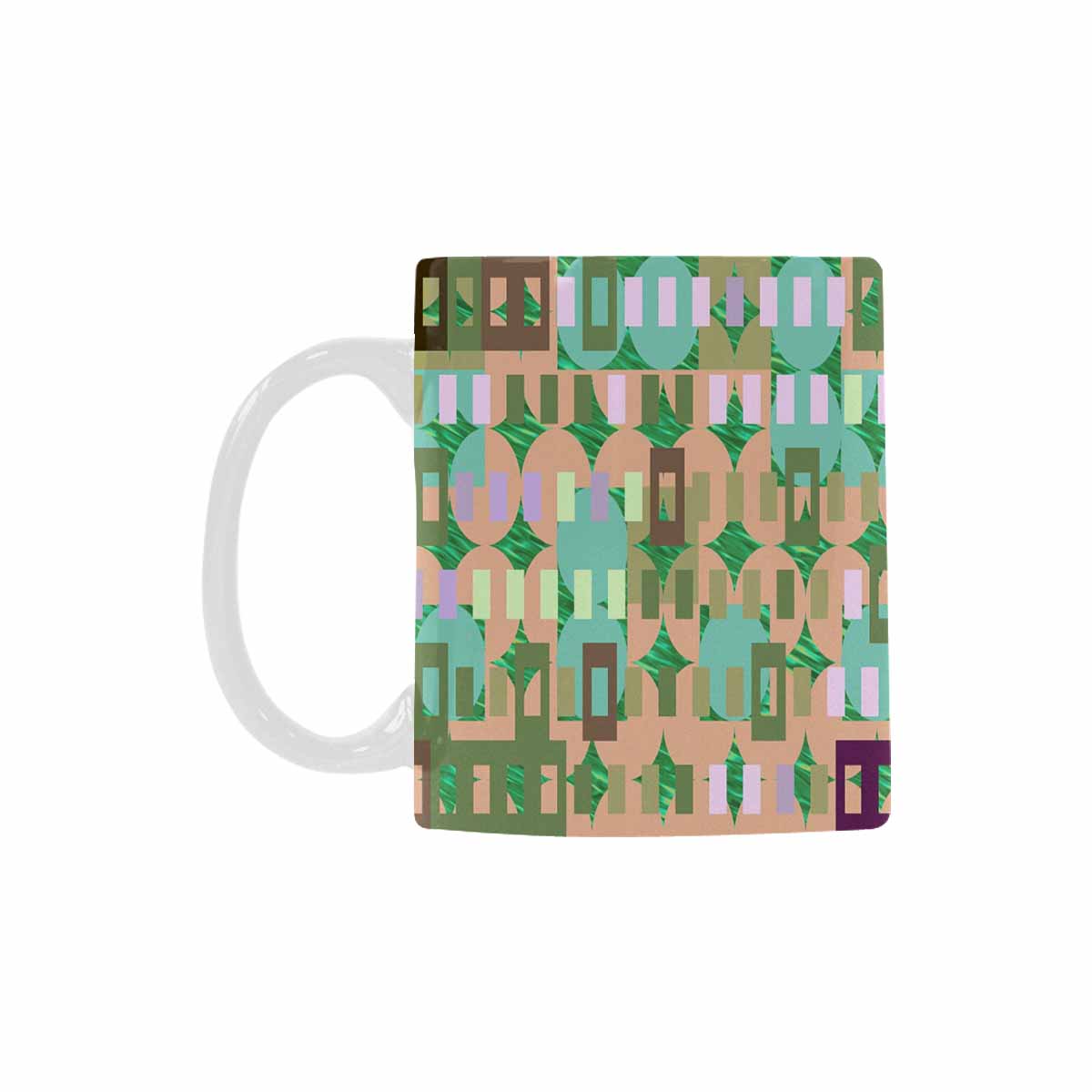 Unique Abstract design coffee mug, set 1, design 151