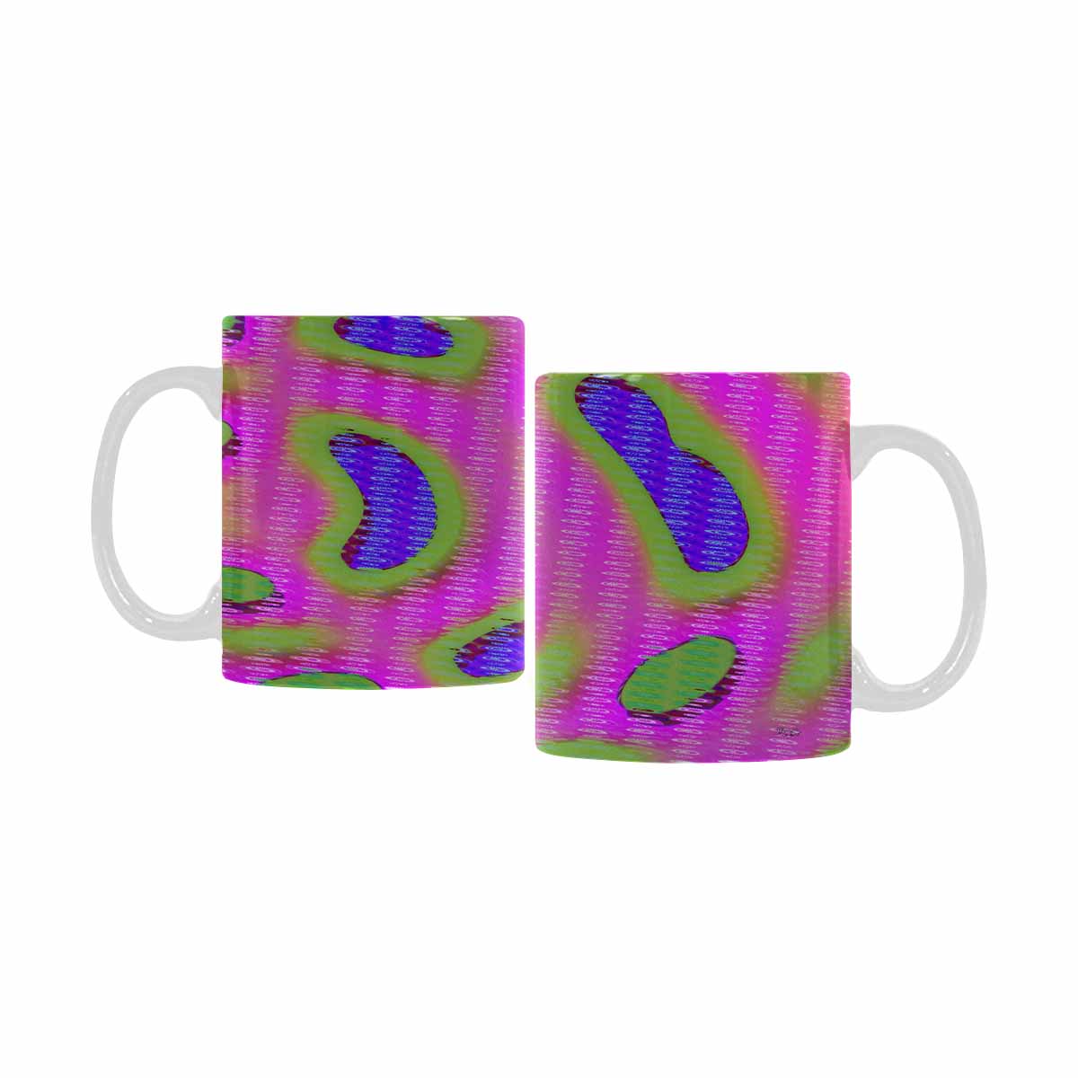 Unique Abstract design coffee mug, set 1, design 109