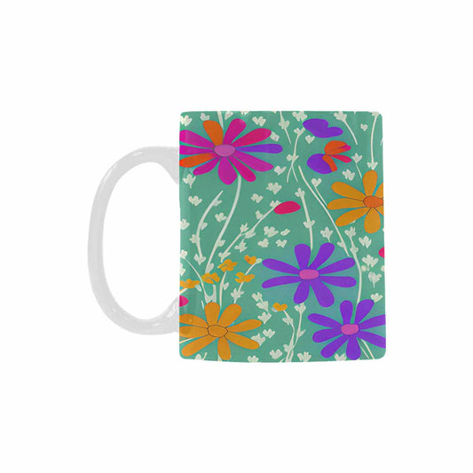 Quality Mug, coffee mug, tea cup, Set 1, Mixed Floral design 55