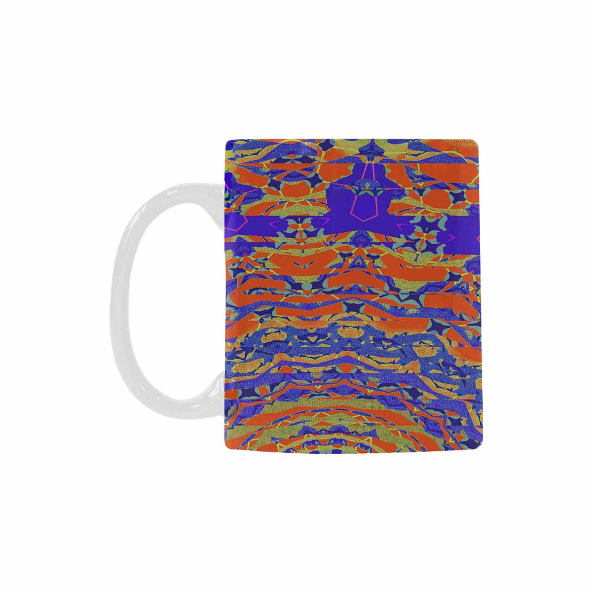 Unique Abstract design coffee mug, set 1, design 163