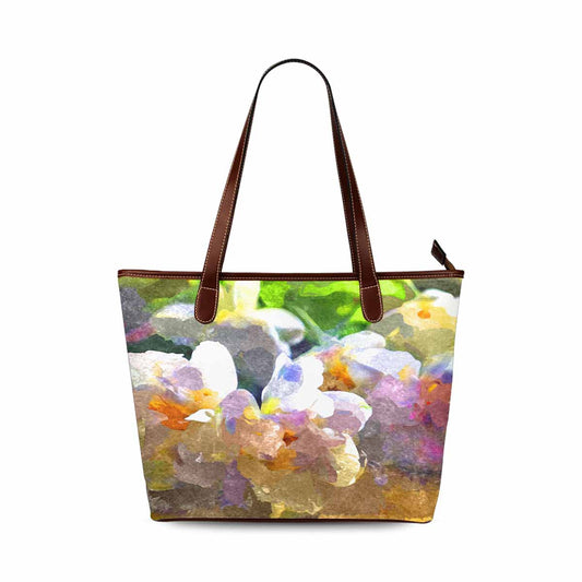 Classic Fabric handbag, watercolor floral, design 270