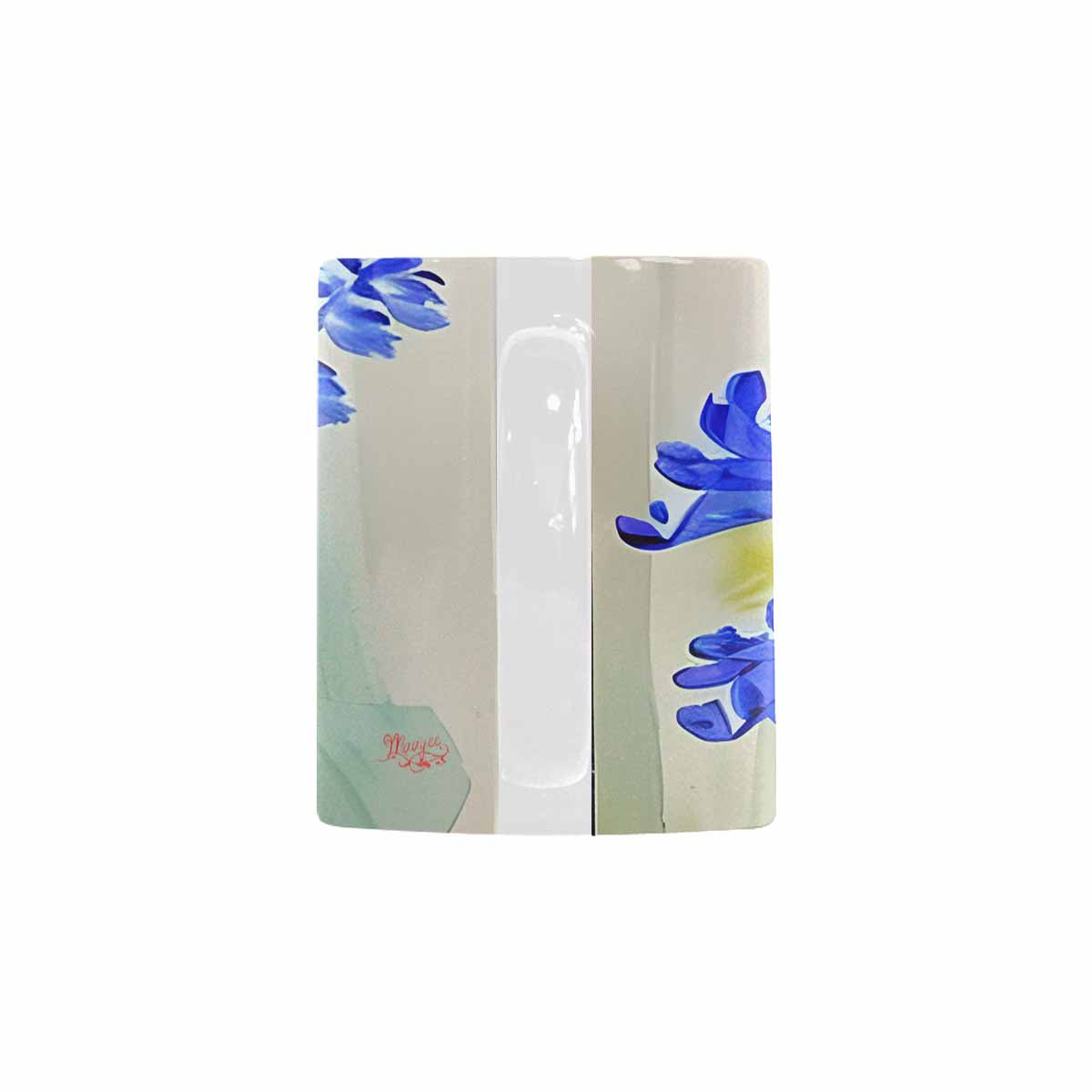 Quality Mug, coffee mug, tea cup, Bright florals, Set 1, Design 77