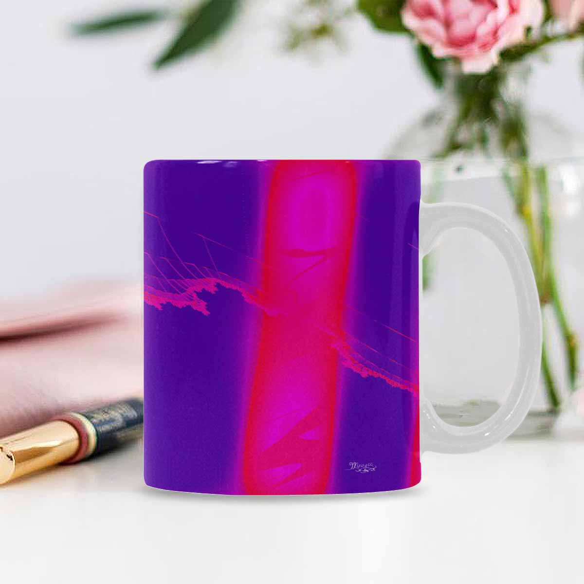 Unique Abstract design coffee mug, set 1, design 14