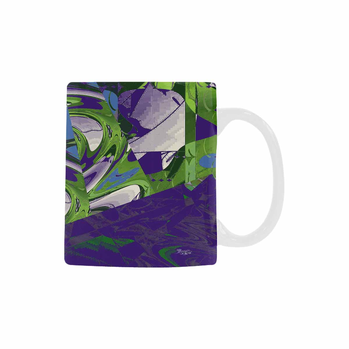 Unique Abstract design coffee mug, set 1, design 160