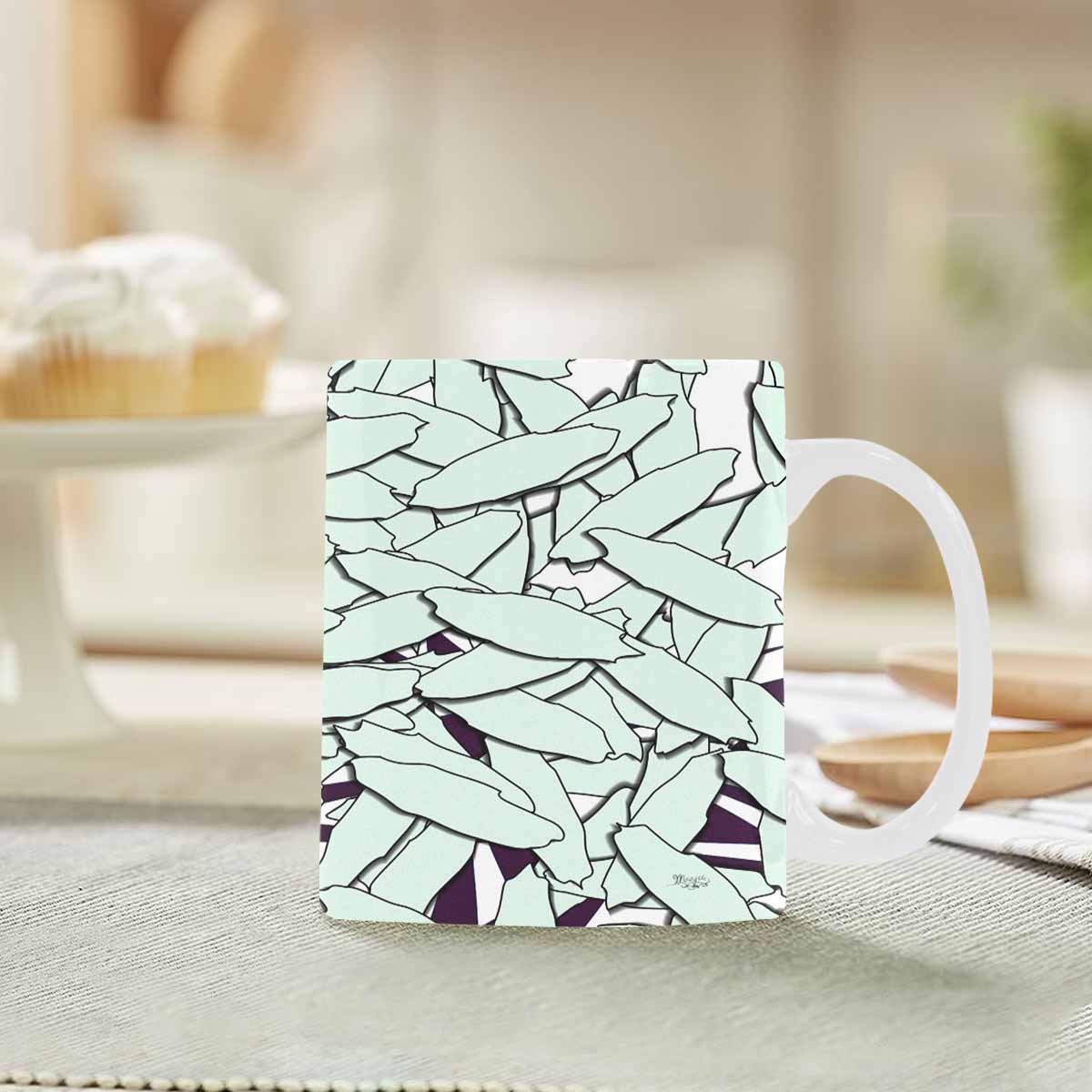 Unique Abstract design coffee mug, set 1, design 61