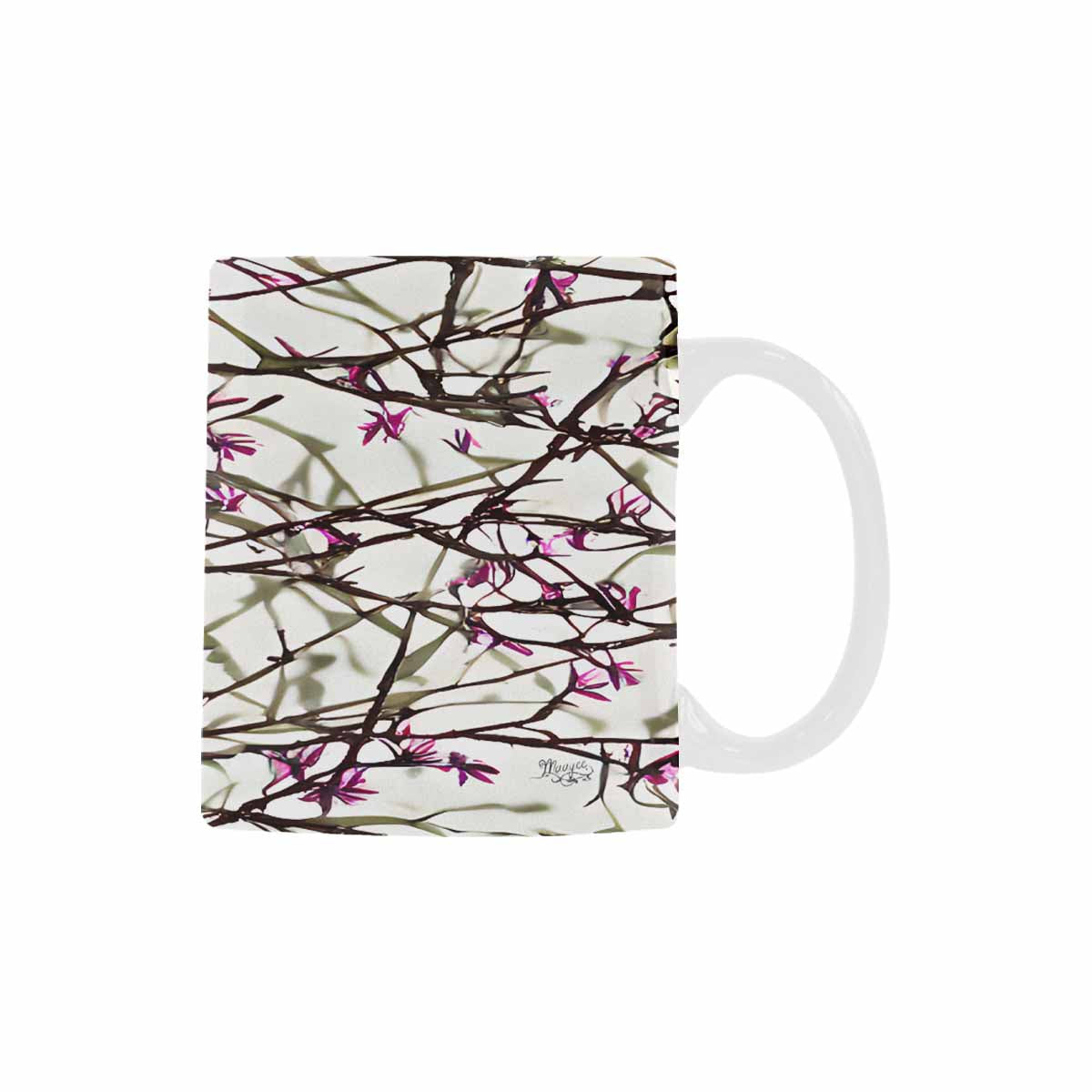 Quality Mug, coffee mug, tea cup, Set 1A, Mixed Floral design 14