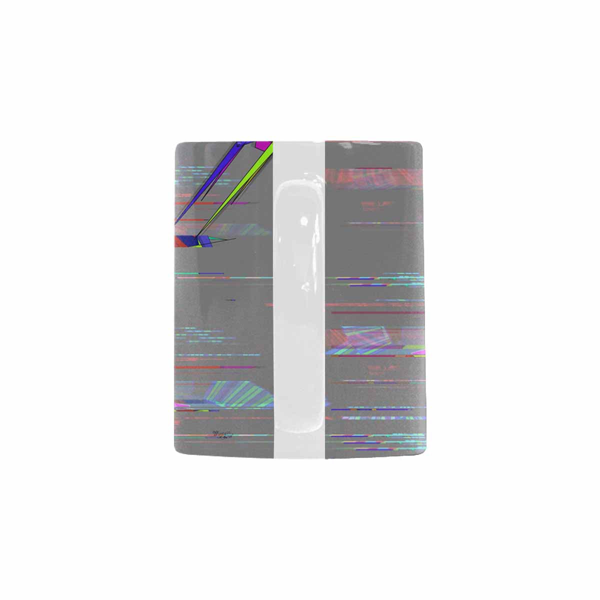 Unique Abstract design coffee mug, set 1, design 140