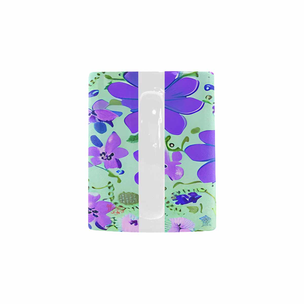 Quality Mug, coffee mug, tea cup, Bright florals, Set 1, Design 121