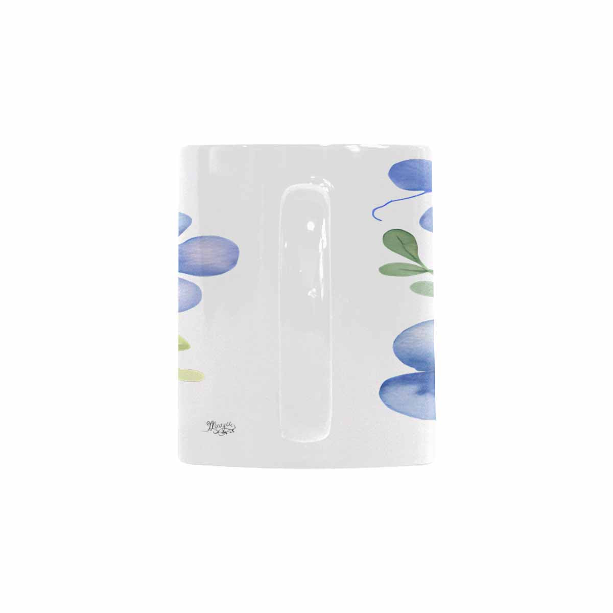 Quality Mug, coffee mug, tea cup, Bright florals, Set 2, design 45