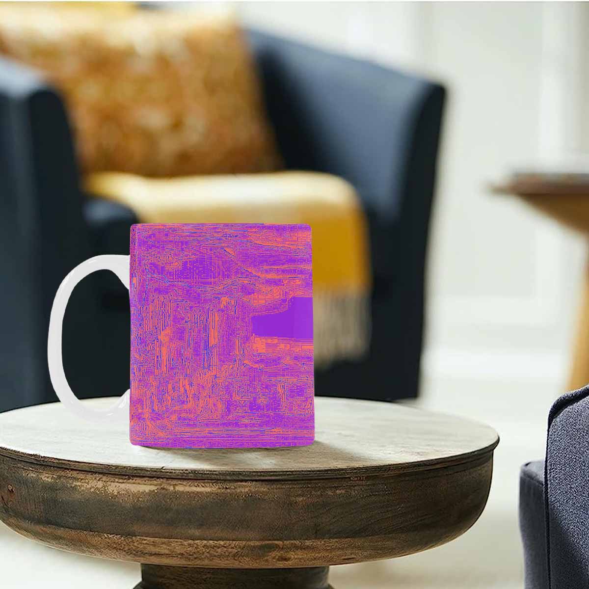 Unique Abstract design coffee mug, set 1, design 33