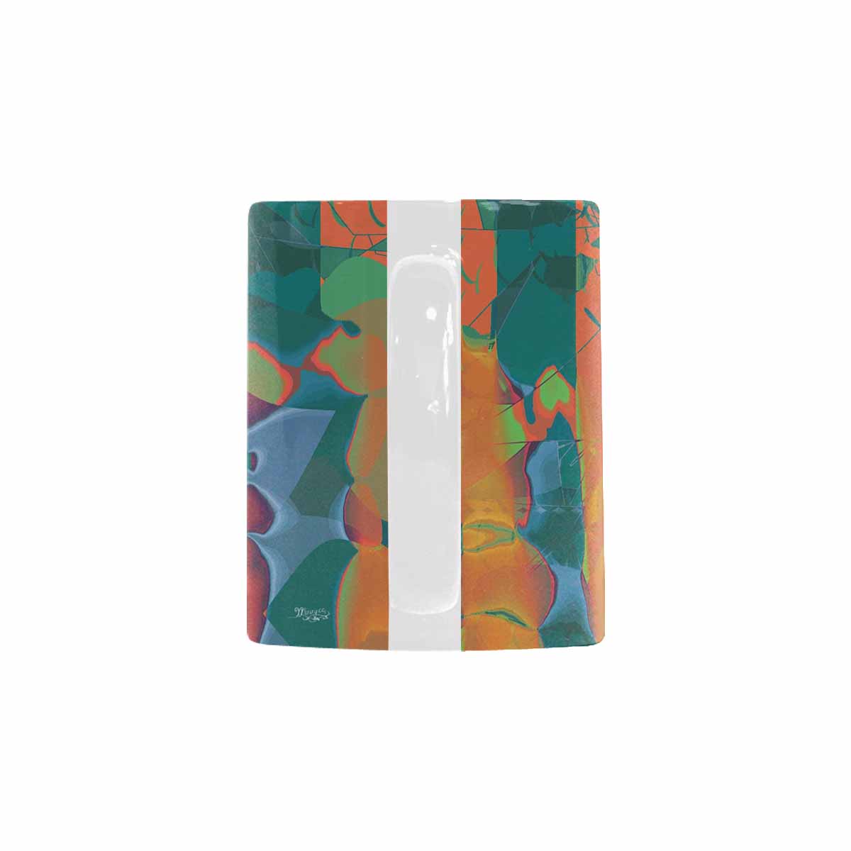 Unique Abstract design coffee mug, set 1, design 21