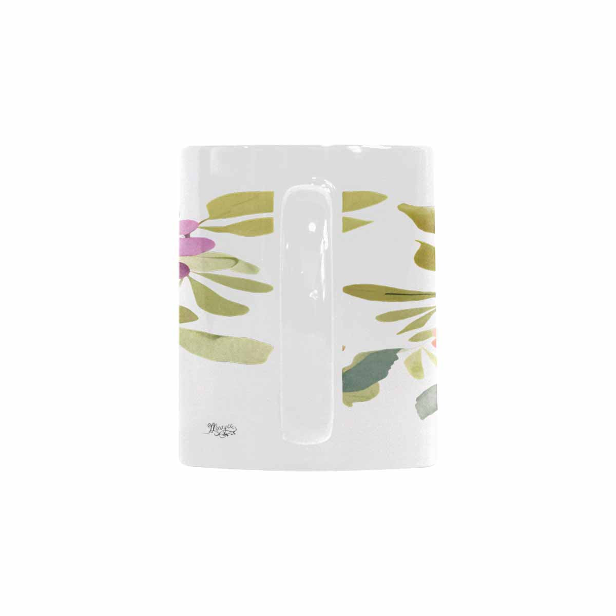 Quality Mug, coffee mug, tea cup, Bright florals, Set 2, design 42