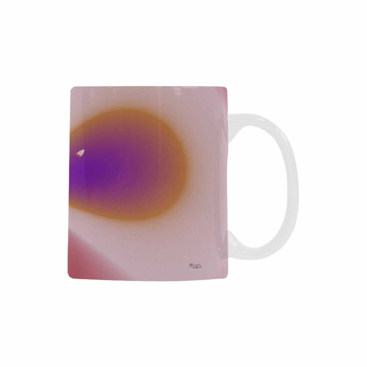 Unique Abstract design coffee mug, set 1, design 7