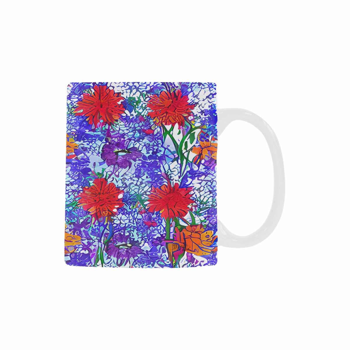 Quality Mug, coffee mug, tea cup, Set 1A, Mixed Floral design 26