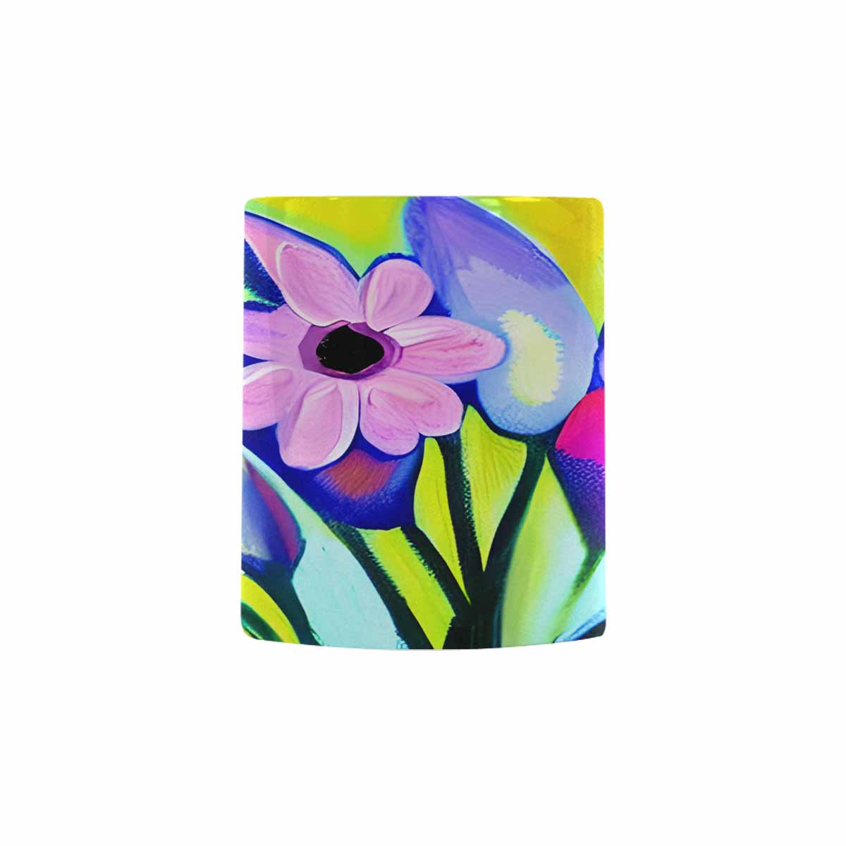 Quality Mug, coffee mug, tea cup, Bright florals, Set 1, Design 69