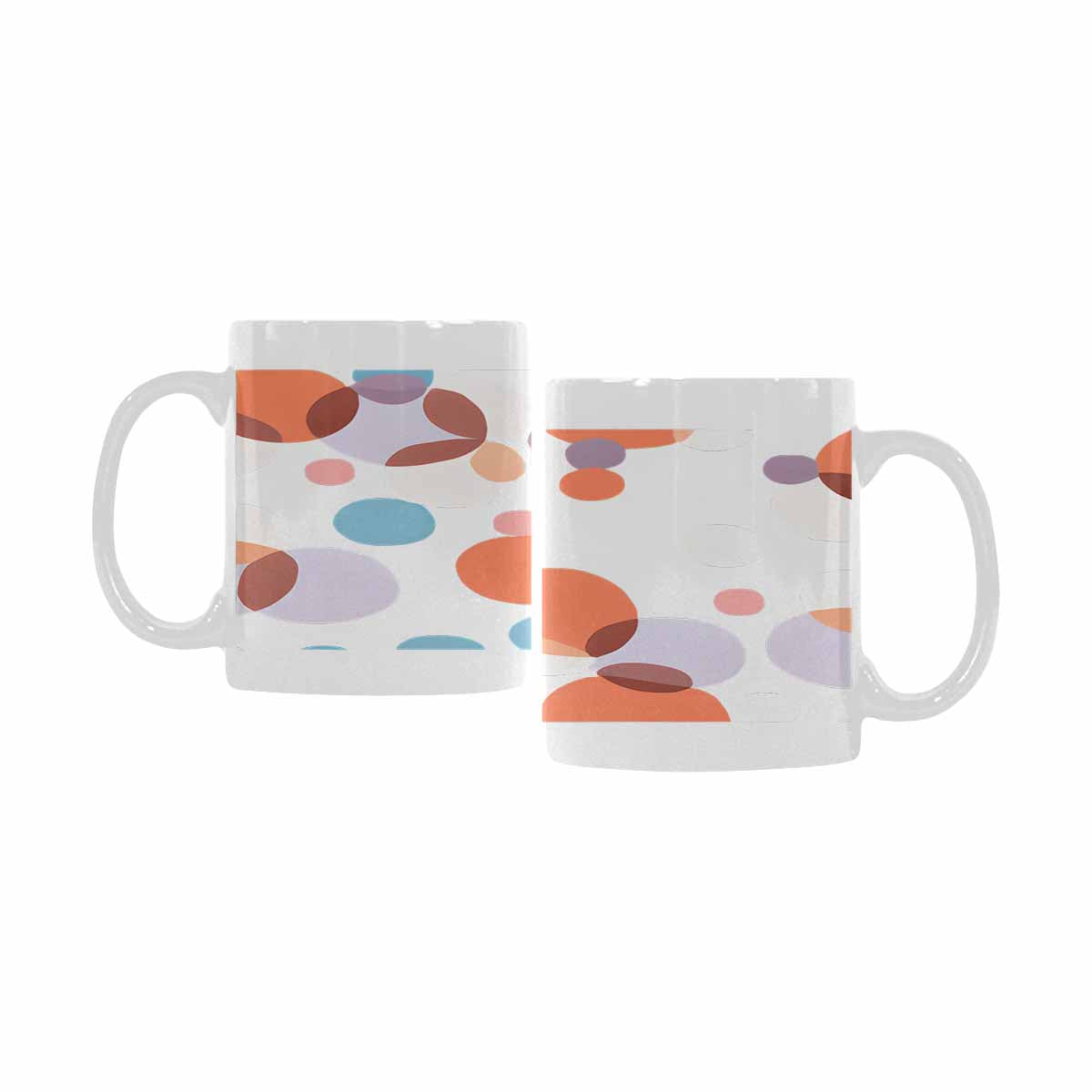 Quality Mug, coffee mug, tea cup, Bold Abstract, Set 1, design 78