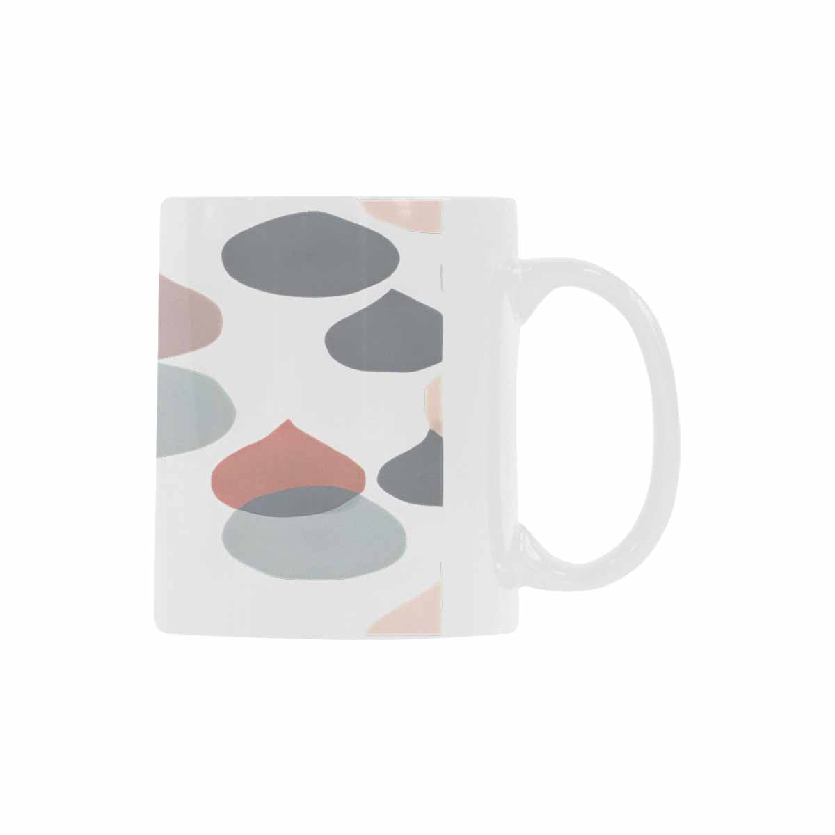 Quality Mug, coffee mug, tea cup, Bold Abstract, Set 1, design 54