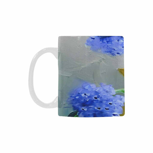 Quality Mug, coffee mug, tea cup, Bright florals, Set 1, Design 167