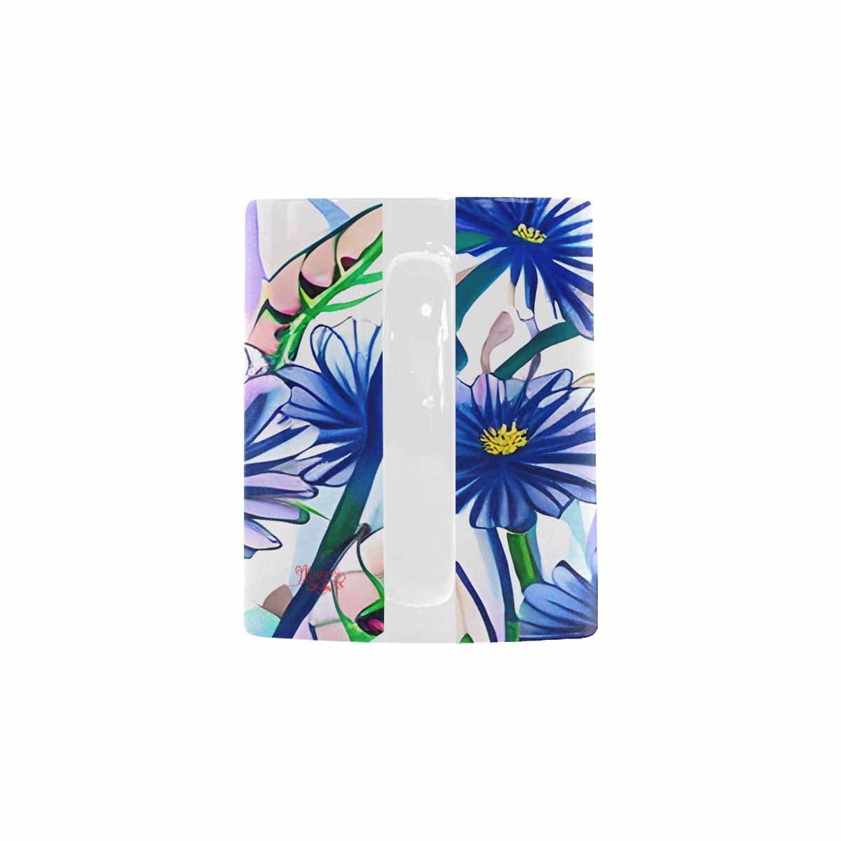Quality Mug, coffee mug, tea cup, Bright florals, Set 1, Design 42