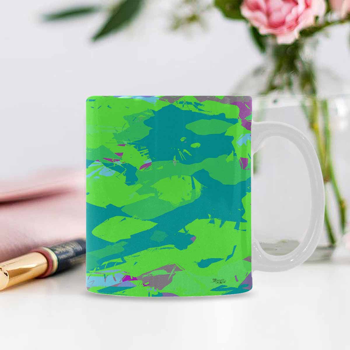 Unique Abstract design coffee mug, set 1, design 19