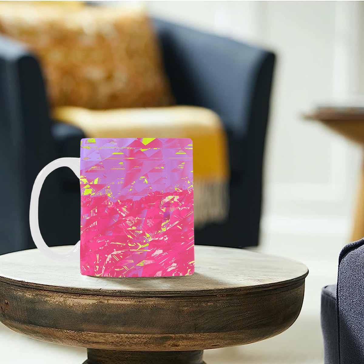 Unique Abstract design coffee mug, set 1, design 167