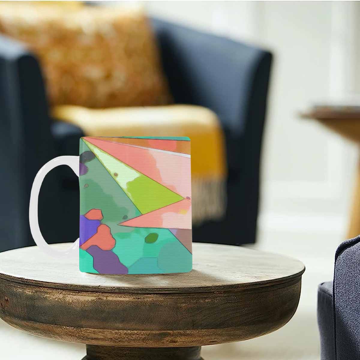 Unique Abstract design coffee mug, set 1, design 191