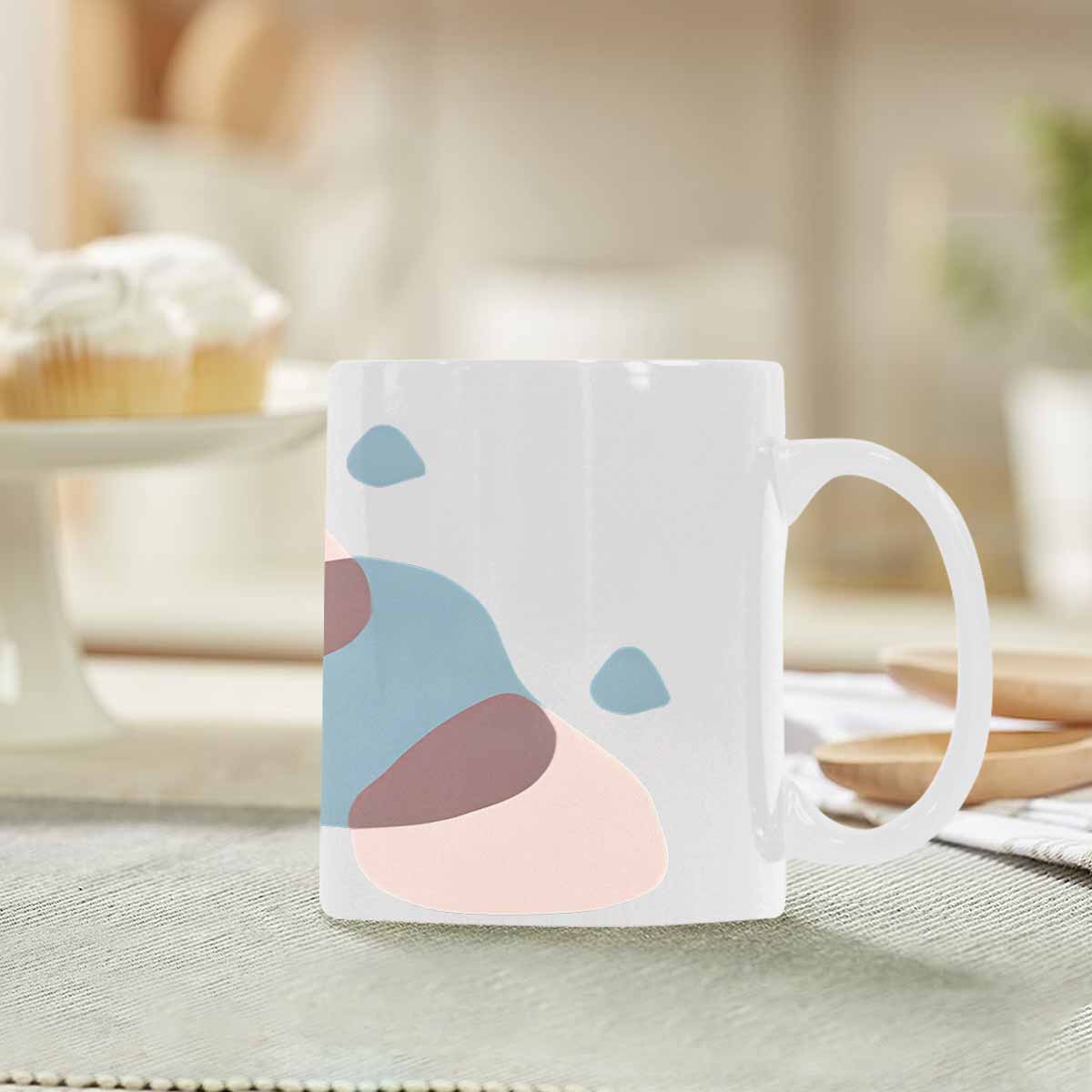 Quality Mug, coffee mug, tea cup, Bold Abstract, Set 1, design 56