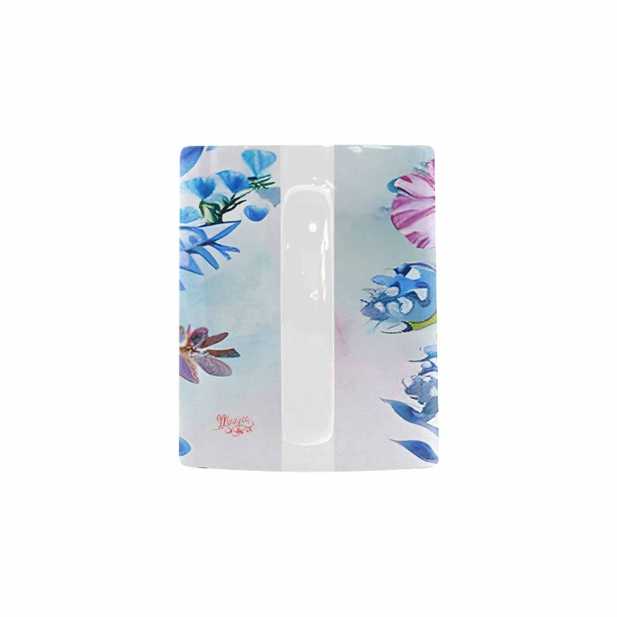 Quality Mug, coffee mug, tea cup, Bright florals, Set 1, Design 20