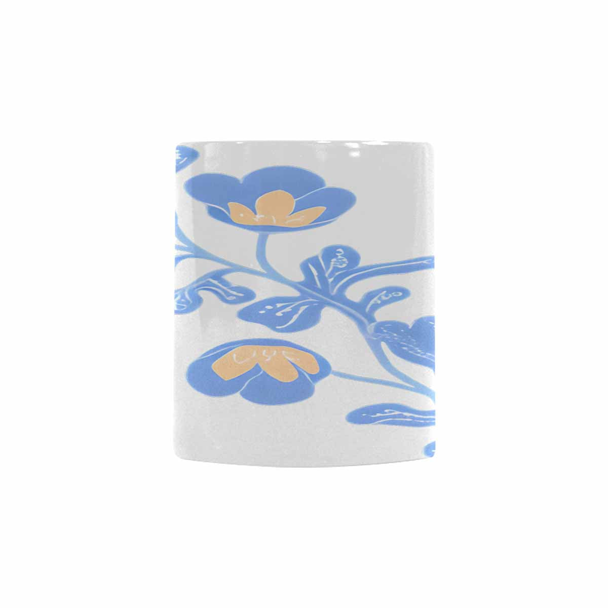 Quality Mug, coffee mug, tea cup, Bright florals, Set 2, design 10