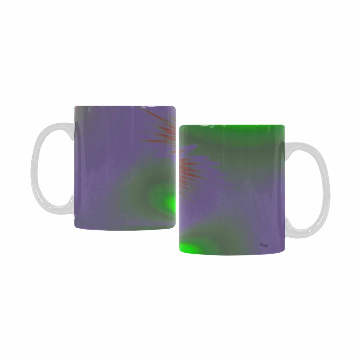 Unique Abstract design coffee mug, set 1, design 56