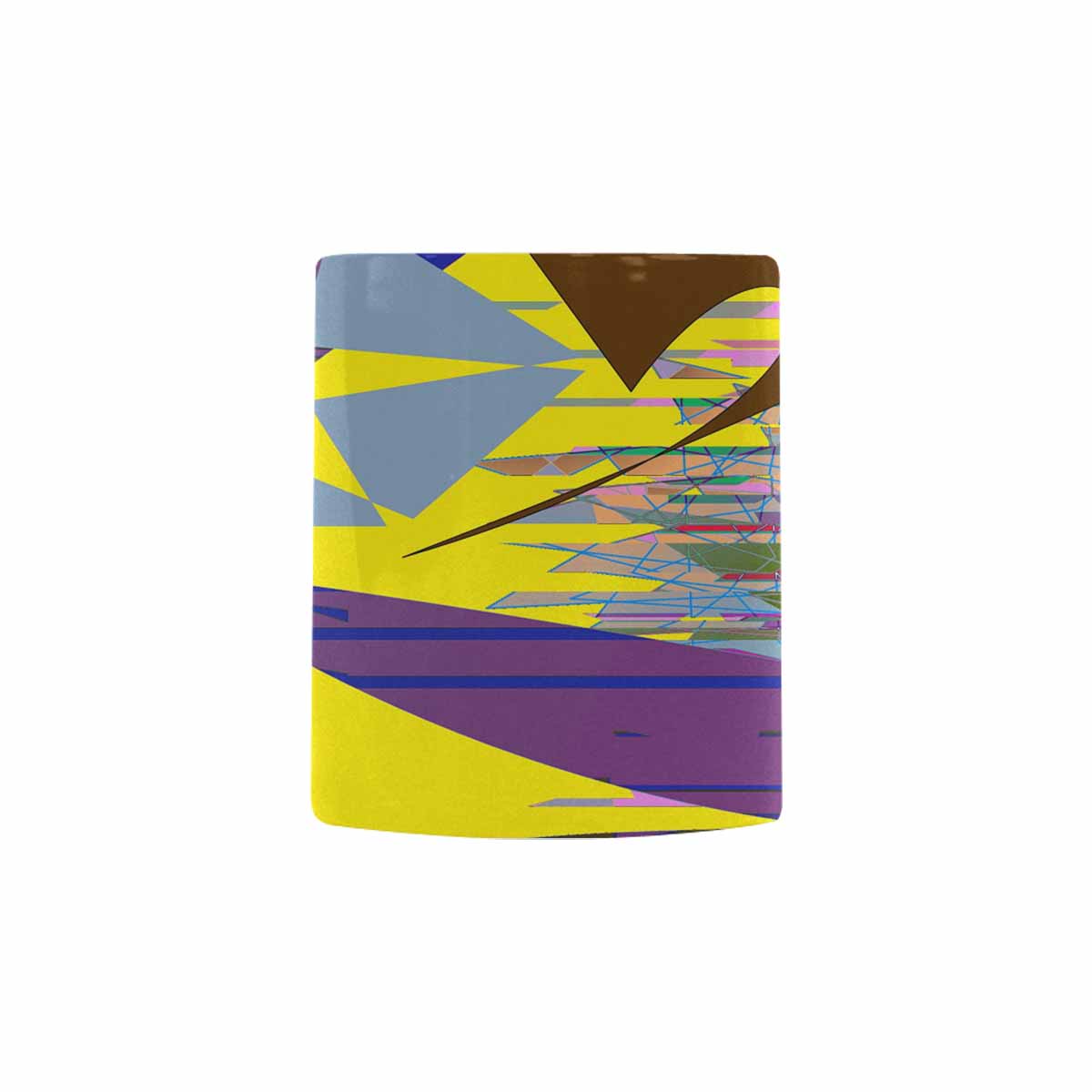 Unique Abstract design coffee mug, set 1, design 175