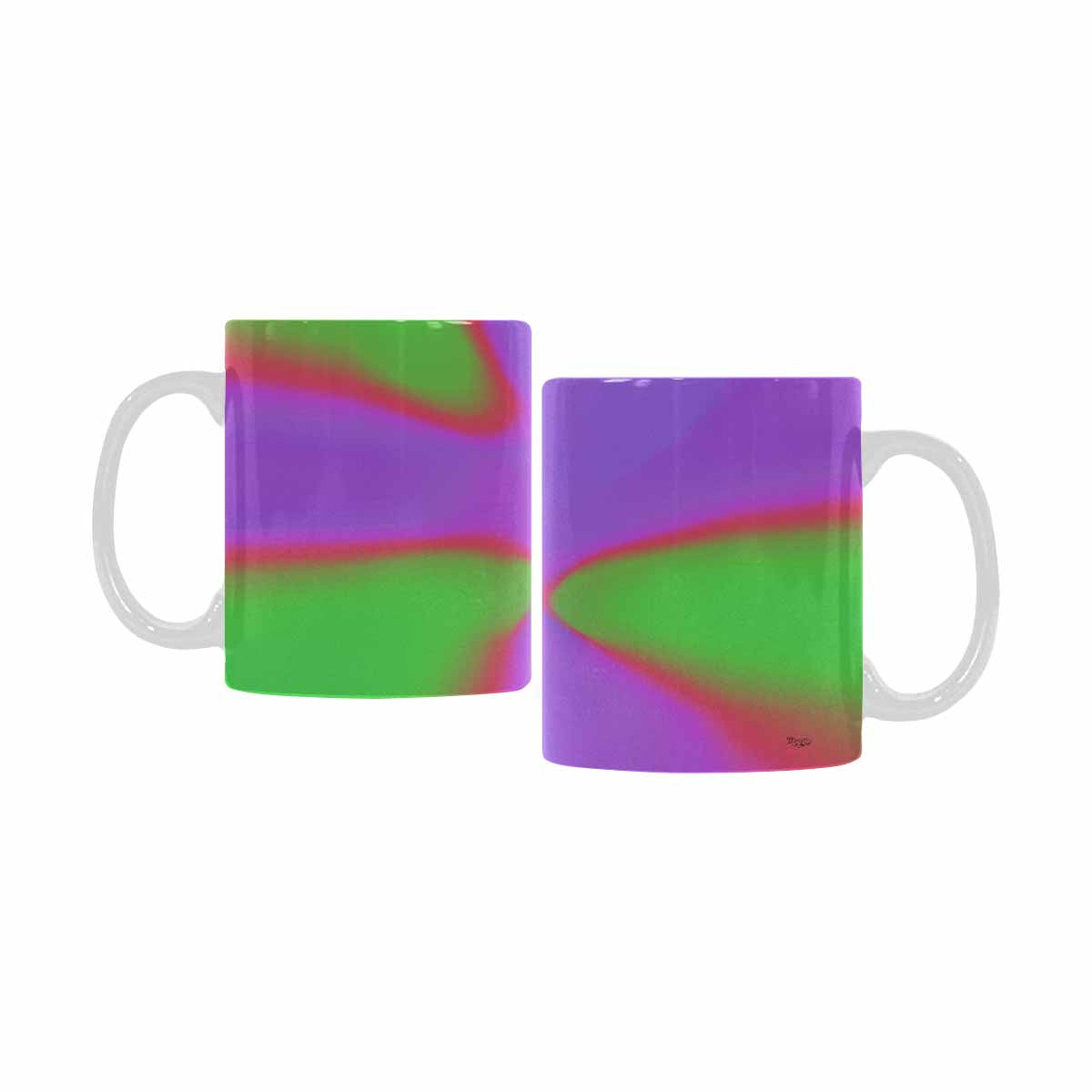 Unique Abstract design coffee mug, set 1, design 106